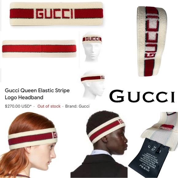 Gucci Accessories - SOLD!!Gucci Web Headband M
